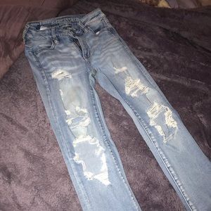 American Eagle Hi Rise Jeggings